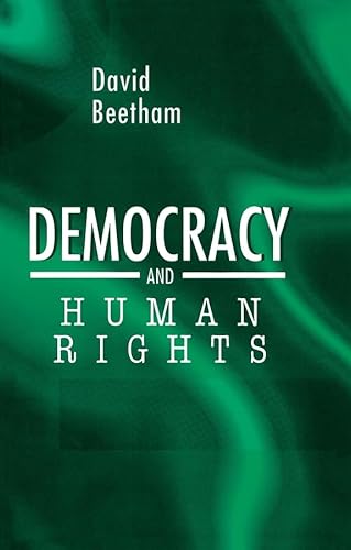 9780745611082: Democracy and Human Rights