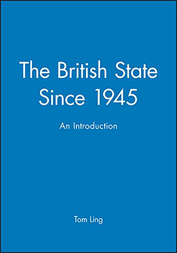 Beispielbild fr The British State since 1945 : An Introduction zum Verkauf von Better World Books
