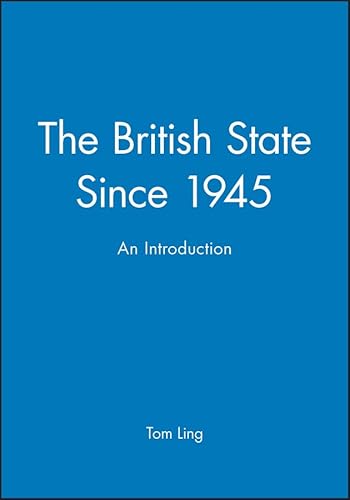 Imagen de archivo de The British State since 1945 : An Introduction a la venta por Better World Books