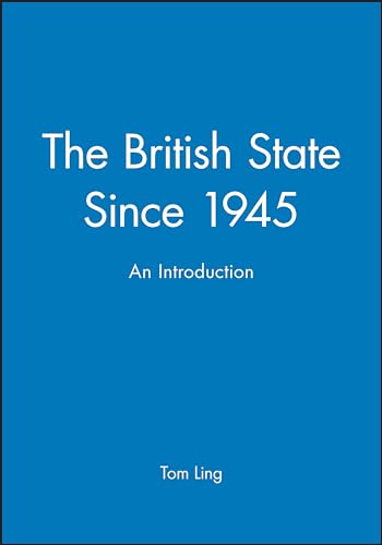 Stock image for The British State since 1945 : An Introduction for sale by Better World Books