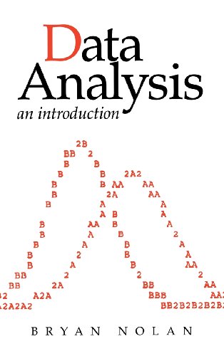 9780745611457: Data Analysis: An Introduction