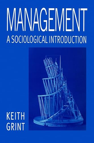 Beispielbild fr Management: A Sociological Introduction zum Verkauf von Buchpark