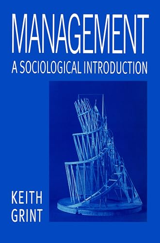 Stock image for Management: A Sociological Introduction for sale by WorldofBooks