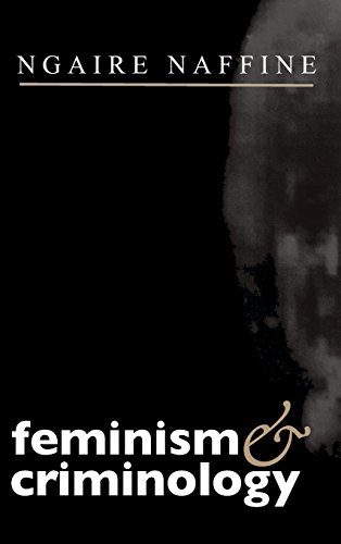 Imagen de archivo de Feminism and Criminology a la venta por Blackwell's
