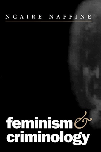 Imagen de archivo de Feminism and Criminology a la venta por More Than Words
