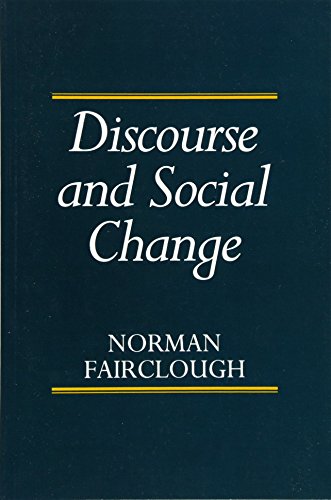 9780745612188: Discourse and Social Change