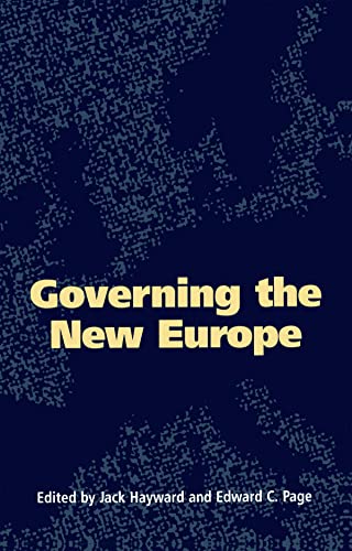 Beispielbild fr Governing the New Europe zum Verkauf von Ammareal