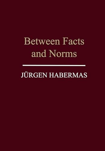 Contributions to a Discourse Theory of Law and Democracy - Jürgen Habermas
