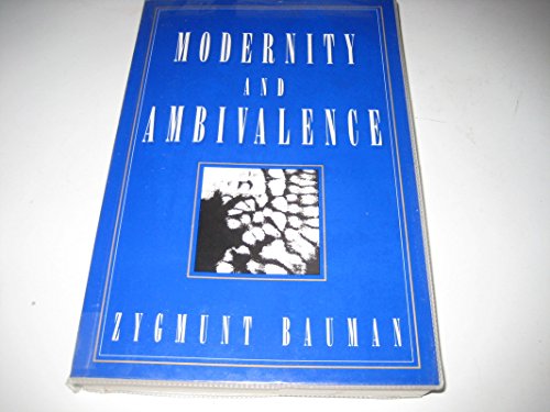 Beispielbild fr Modernity and Ambivalence zum Verkauf von BooksRun