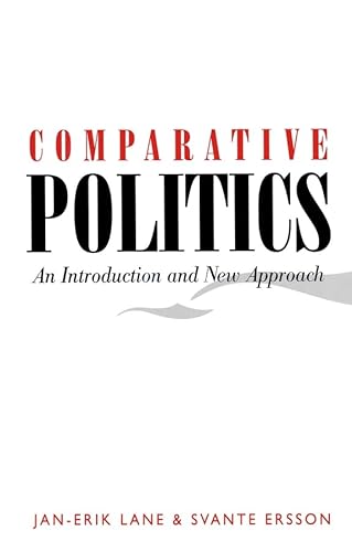 Comparative Politics: An Introduction and New Approach (9780745612560) by Lane, Jan-Erik; Ersson, Svante