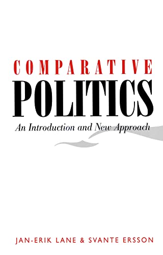 Beispielbild fr Comparative Politics : An Introduction and New Approach zum Verkauf von Better World Books