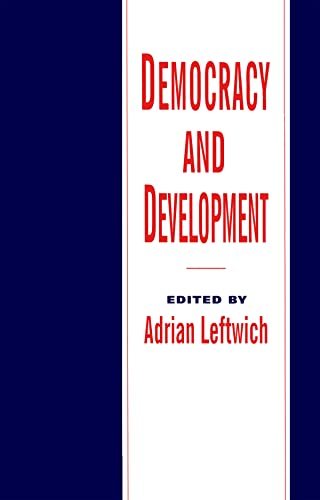 Stock image for Democracy and Development: Theory and Practice for sale by WorldofBooks