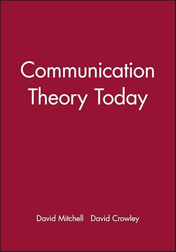 Imagen de archivo de Communication Theory Today a la venta por AwesomeBooks