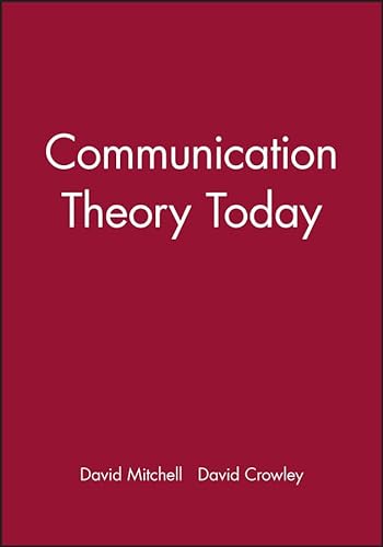 Stock image for Communication Theory Today for sale by G. & J. CHESTERS