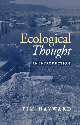 Stock image for Ecological Thought: An Introduction for sale by WorldofBooks