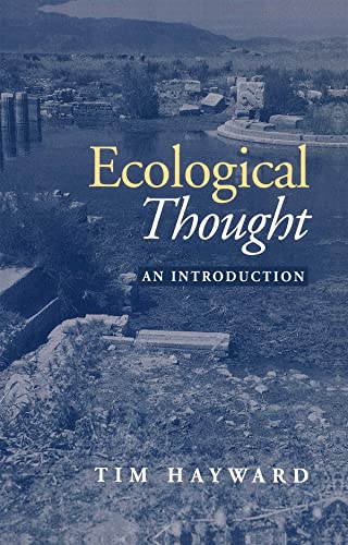 Stock image for Ecological Thought: An Introduction for sale by Brit Books