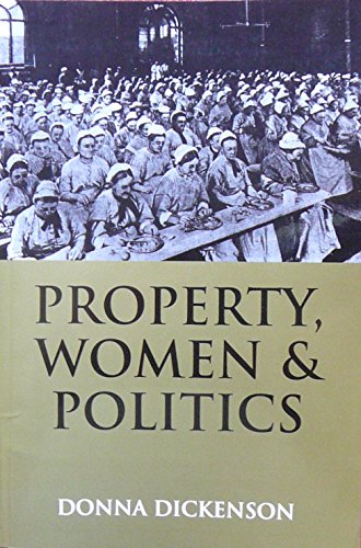 Beispielbild fr Property, Women and Politics: Subjects or Objects. zum Verkauf von Plurabelle Books Ltd