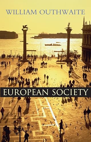 Beispielbild fr European Society zum Verkauf von Blackwell's