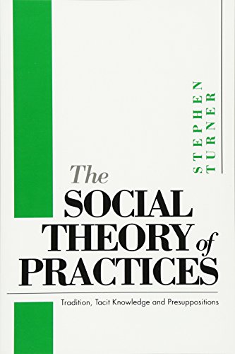 Beispielbild fr The Social Theory of Practices zum Verkauf von Blackwell's