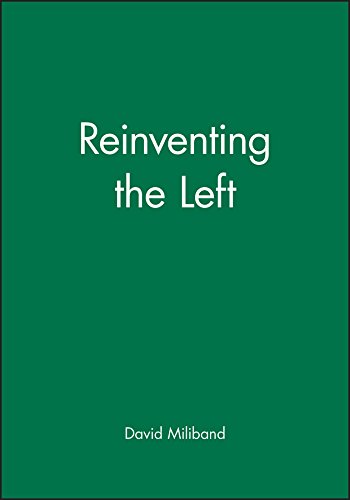 Beispielbild fr Reinventing the Left. zum Verkauf von Plurabelle Books Ltd