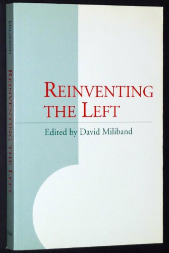 Stock image for Reinventing the Left for sale by Bulk Book Warehouse