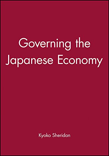 Imagen de archivo de Governing the Japanese Economy a la venta por Blackwell's