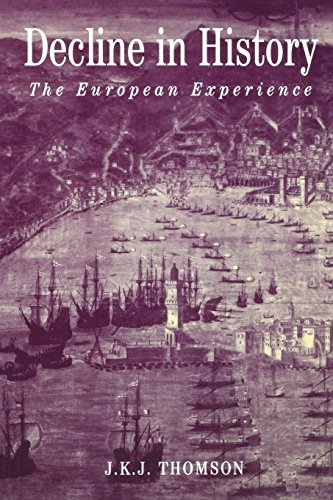 Imagen de archivo de Decline in History: The European Experience a la venta por Wonder Book