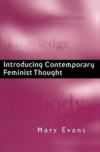 Beispielbild fr Introducing Contemporary Feminist Thought zum Verkauf von Blackwell's