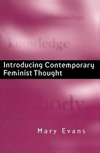 9780745614762: Introducing Contemporary Feminist Thought