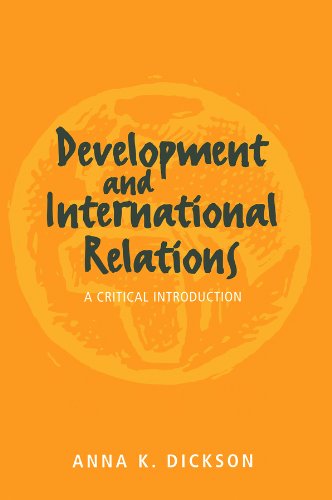 Beispielbild fr Development and International Relations zum Verkauf von WorldofBooks
