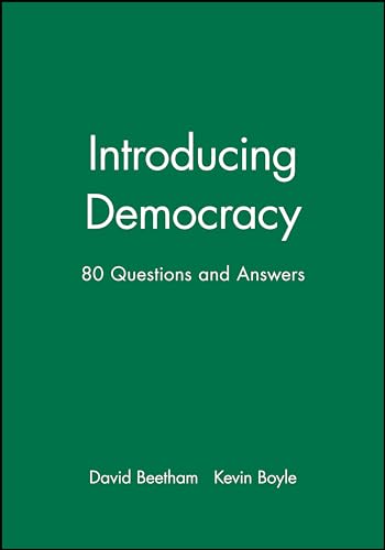 Stock image for Introducing Democracy: 80 Questions and Answers for sale by WorldofBooks