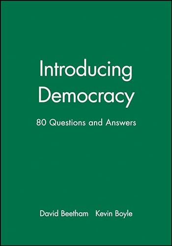 Stock image for Introducing Democracy: 80 Questions and Answers for sale by GF Books, Inc.