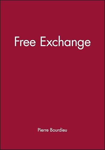 Beispielbild fr Free Exchange zum Verkauf von WorldofBooks