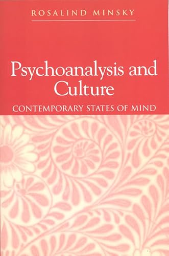 Beispielbild fr Psychoanalysis and Culture: Contemporary States of Mind zum Verkauf von AwesomeBooks