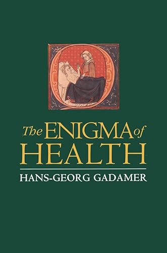 Beispielbild fr The Enigma of Health: The Art of Healing in a Scientific Age zum Verkauf von WorldofBooks