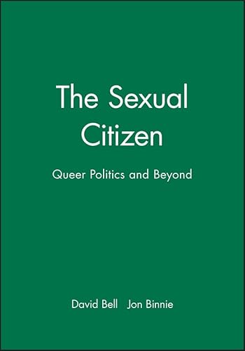 Imagen de archivo de The Sexual Citizen a la venta por Blackwell's