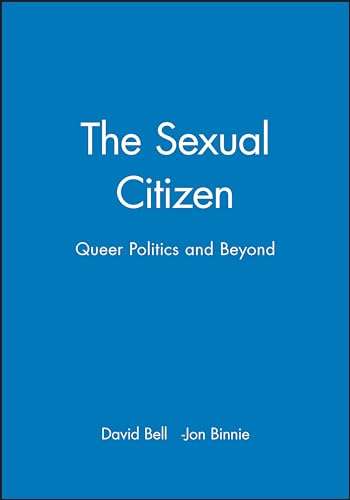 Stock image for The Sexual Citizen for sale by Blackwell's