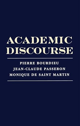 Beispielbild fr Academic Discourse: Linguistic Misunderstanding and Professorial Power zum Verkauf von Half Price Books Inc.