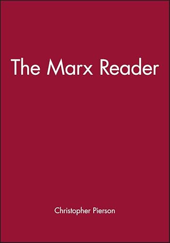 Imagen de archivo de The Marx Reader a la venta por AwesomeBooks