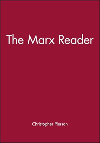 Stock image for The Marx Reader for sale by AwesomeBooks