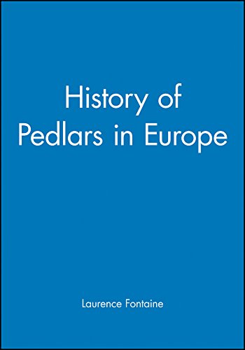 9780745617411: History of Pedlars in Europe