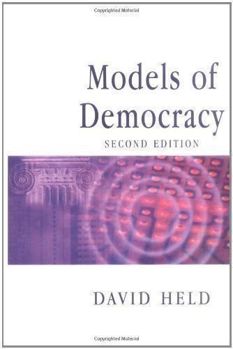 Imagen de archivo de Models of Democracy a la venta por Bookmonger.Ltd