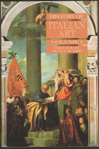 Stock image for History of Italian Art: Volume I for sale by Daedalus Books