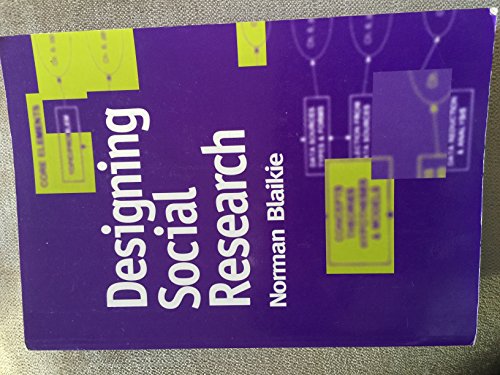 Stock image for Designing Social Research for sale by Better World Books