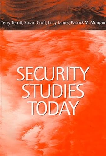 Security Studies Today (9780745617725) by Terriff, Terry