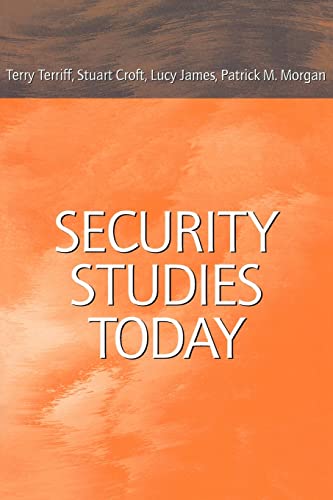 Beispielbild fr Security Studies Today zum Verkauf von Better World Books: West