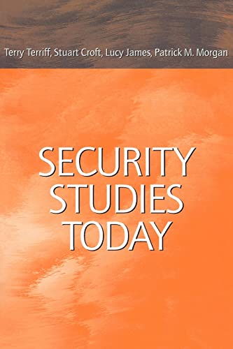 9780745617732: Security Studies Today