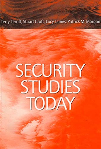 9780745617732: Security Studies Today