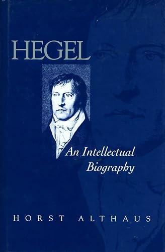 9780745617817: Hegel: An Intellectual Biography