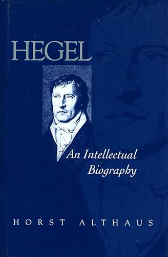 Hegel; an intellectual biography. Translated bt Michael Tarsh.